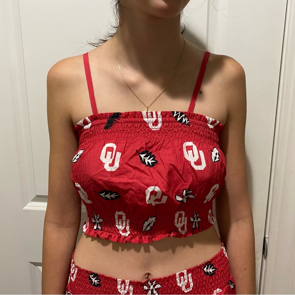 Wes and Willy Womens Oklahoma halter top, NWT, Small, Large, and XL Available